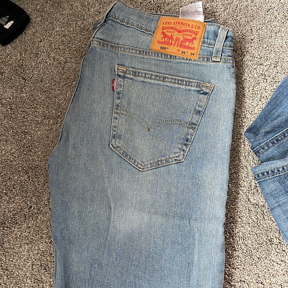 Levi’s blue jeans